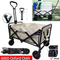 Large Foldable Camping Trolley