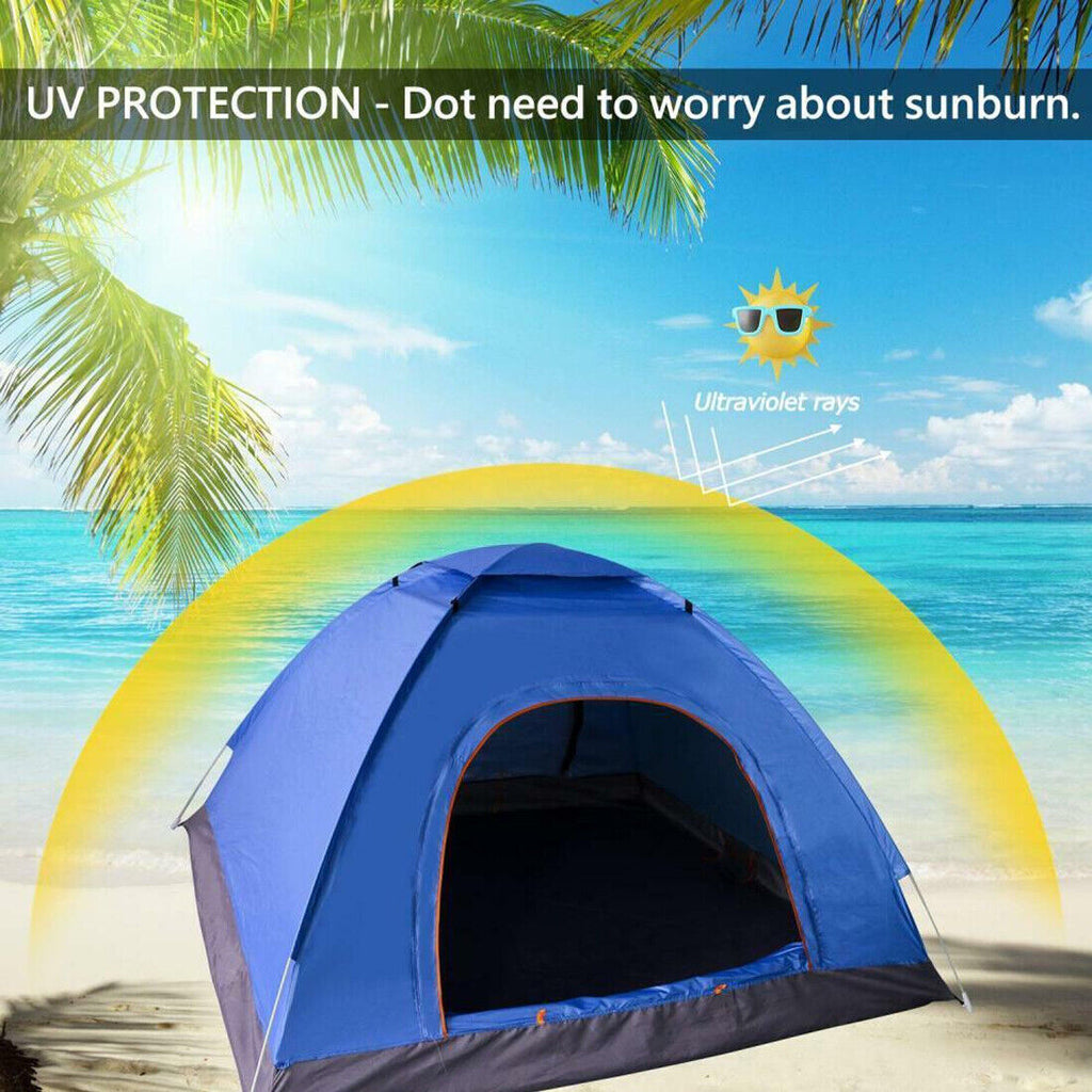 3-4 Person Waterproof Camping Tent
