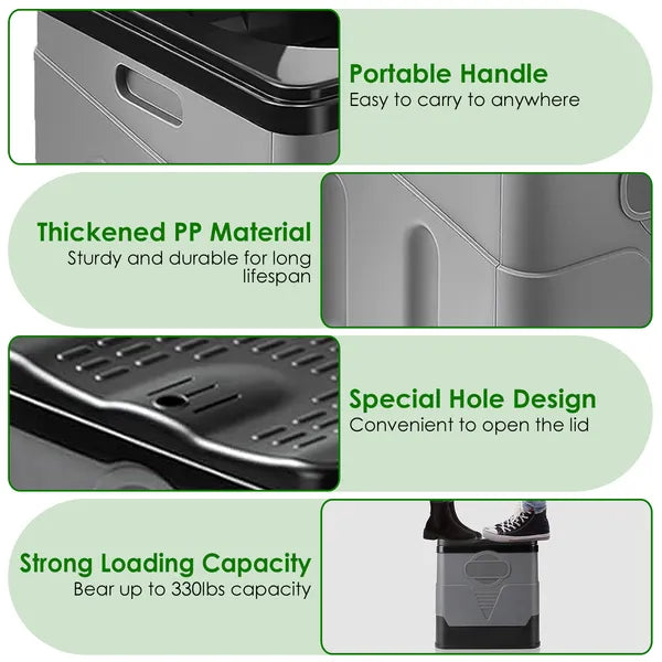 Portable Toilet For Camping