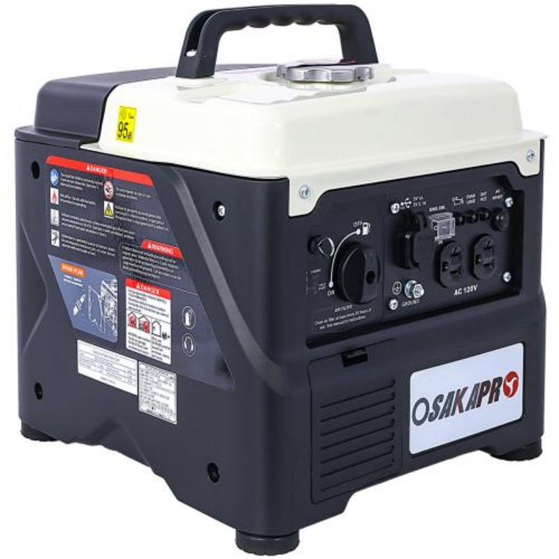 Portable 1200W Ultra-quiet Gas Engine Inverter Generator