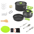 16Pcs Camping Cooking Kit