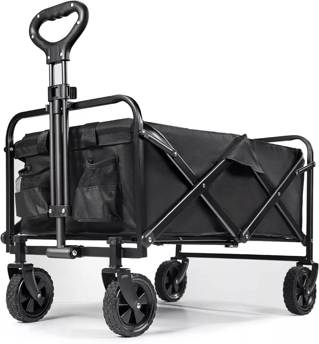 Large Foldable Camping Trolley