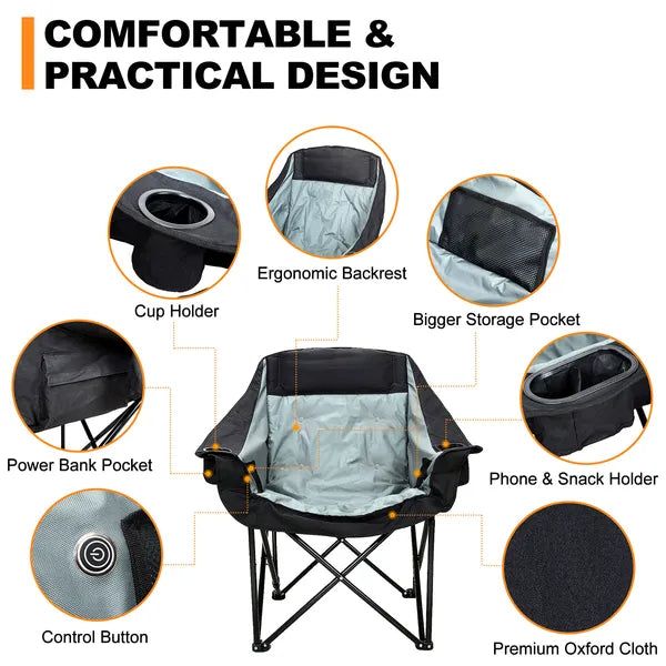 Oversized Heated Camping Chai