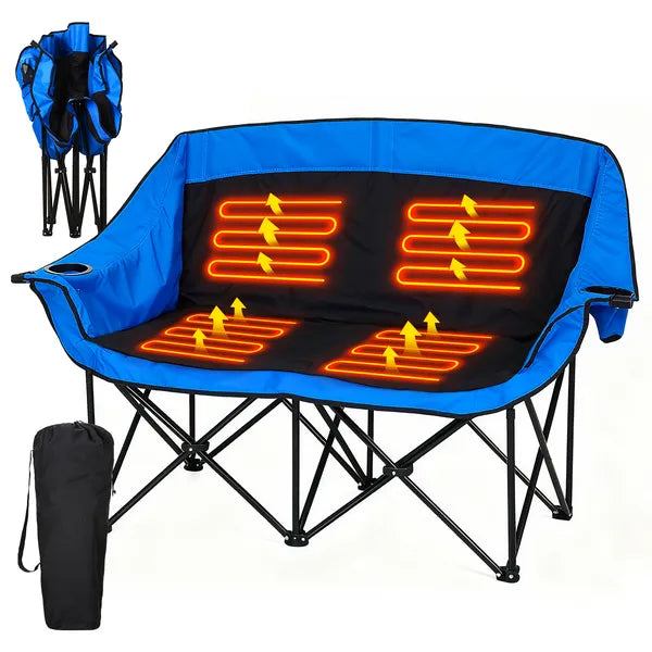 Oversized Heated Camping Chai