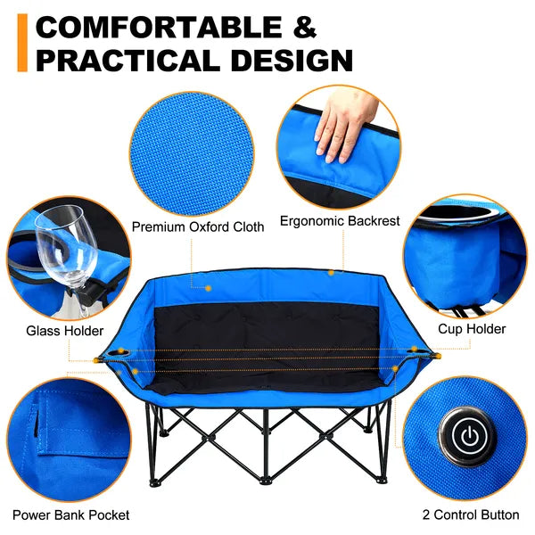 Oversized Heated Camping Chai