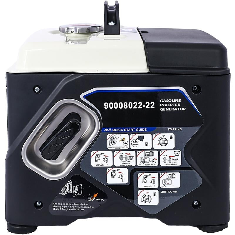 Portable 1200W Ultra-quiet Gas Engine Inverter Generator