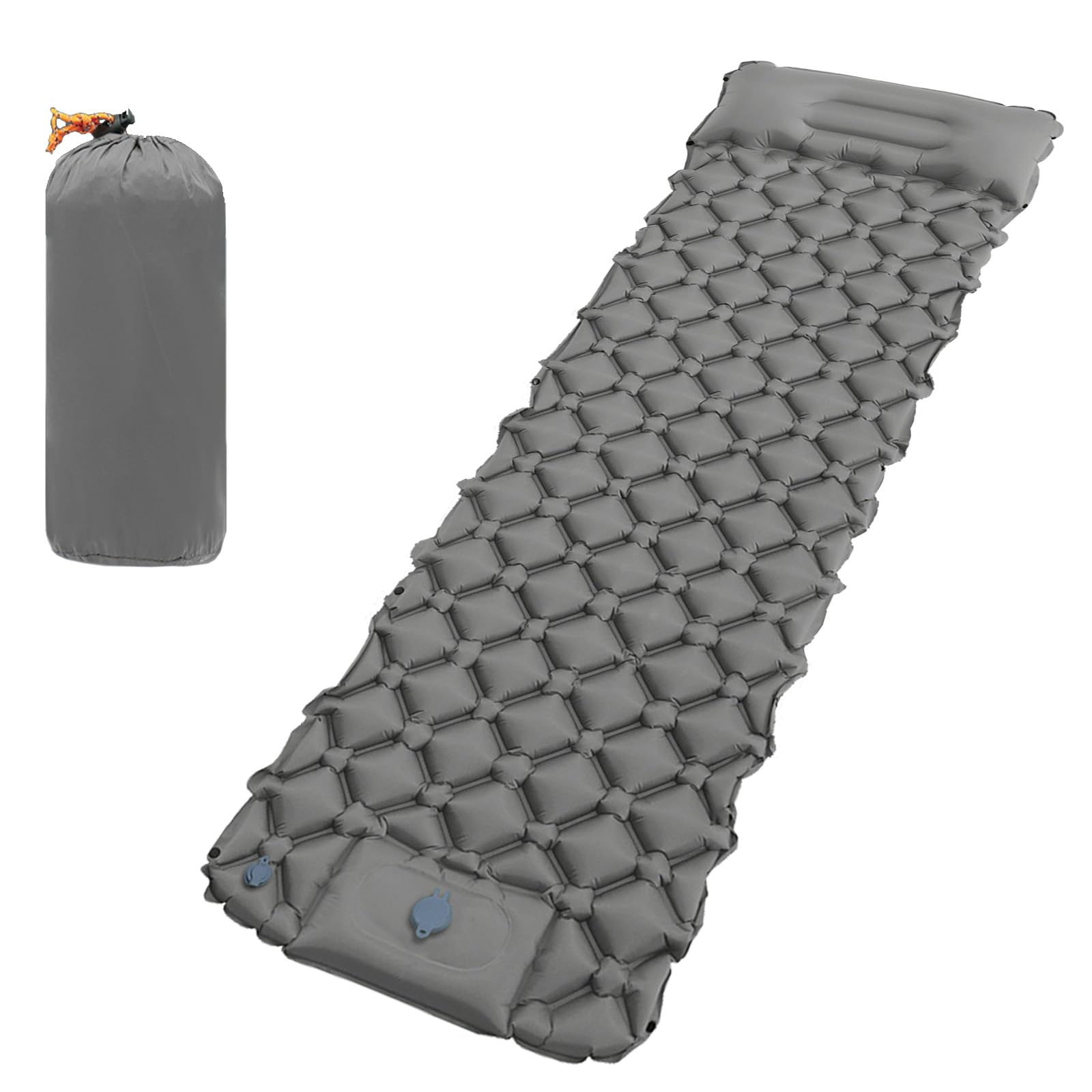 Self-Inflating Camping Bed
