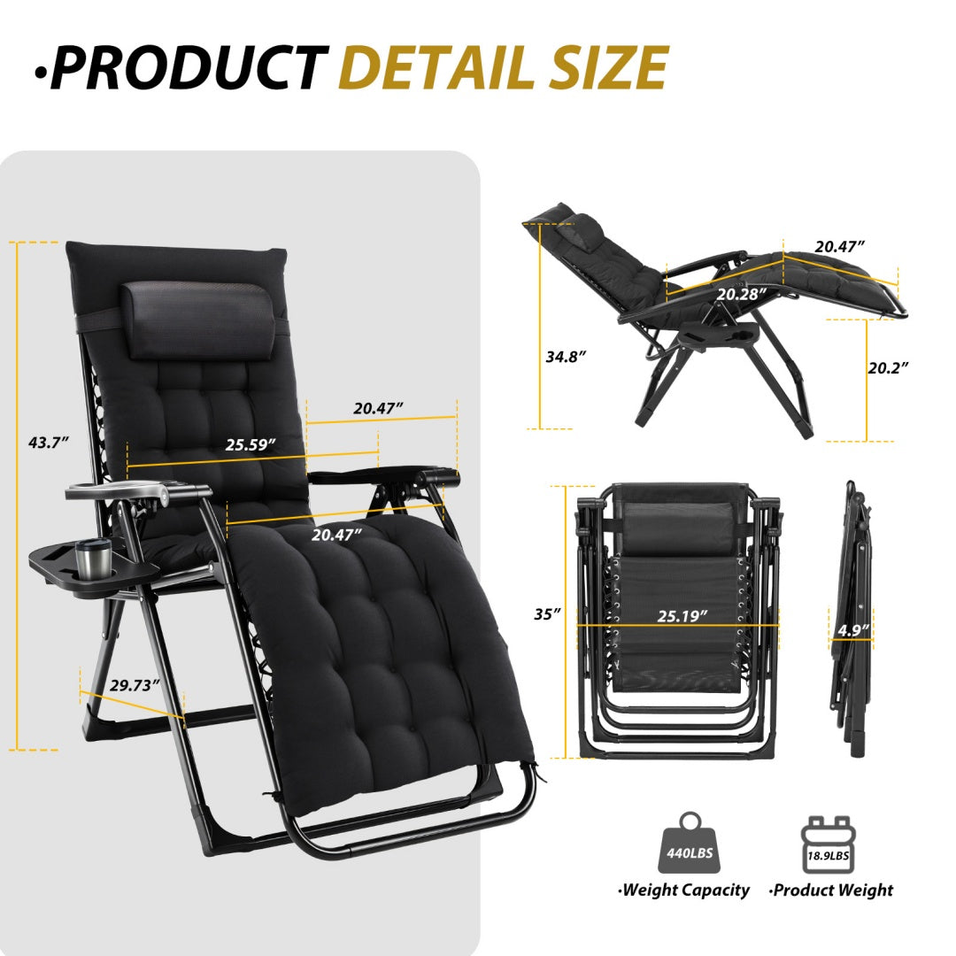 Zero Gravity Camping Chair