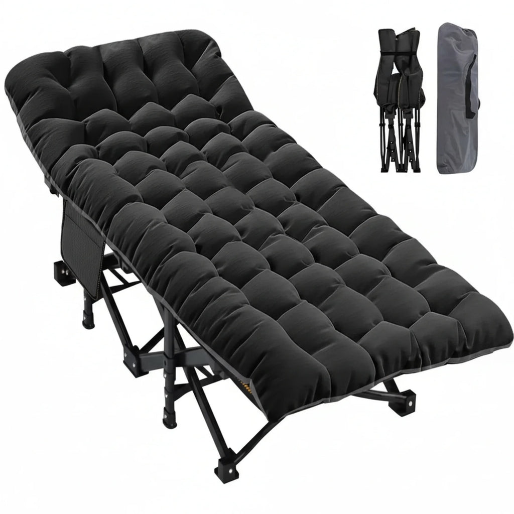 Foldable Camping Bed With Mattress