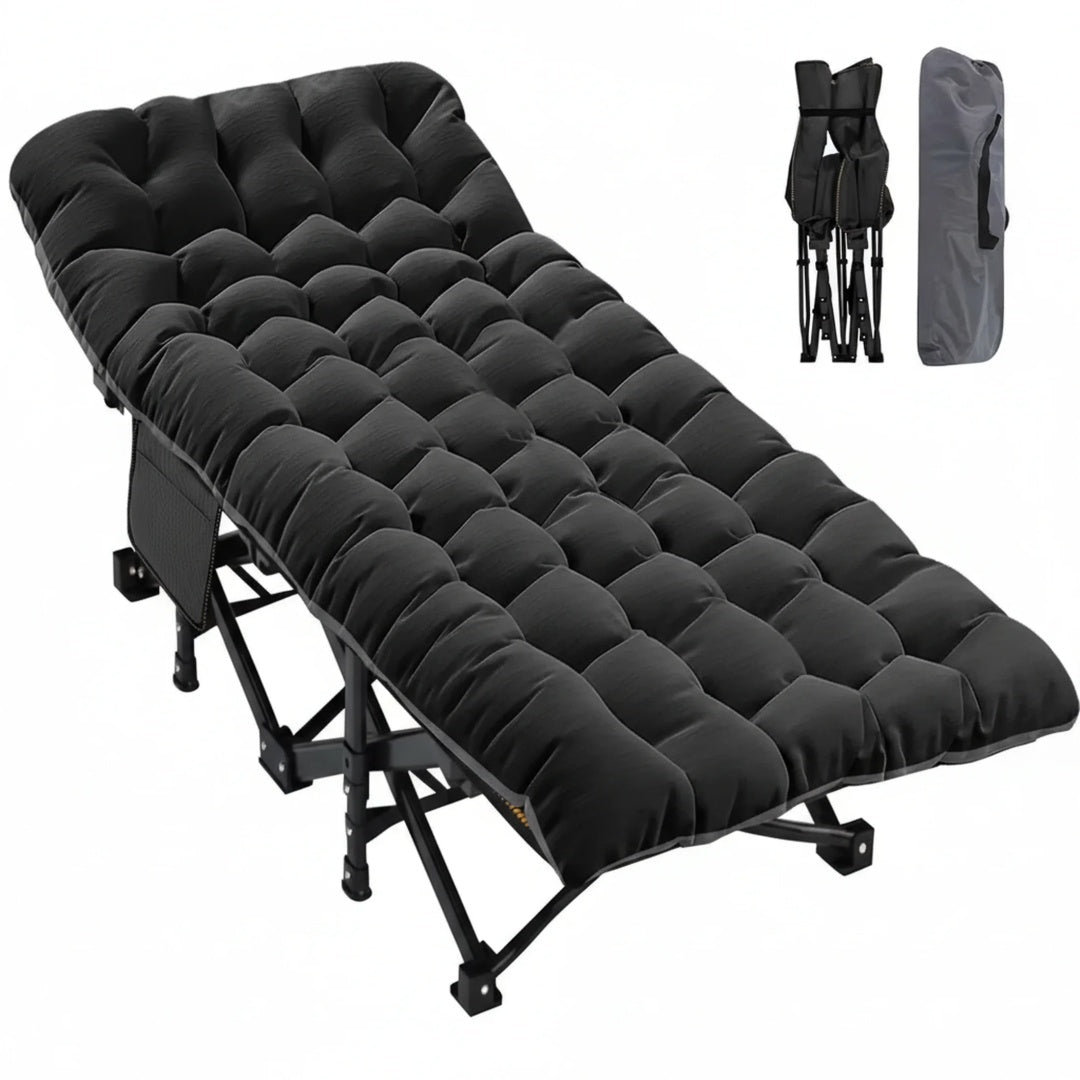 Foldable Camping Bed With Mattress