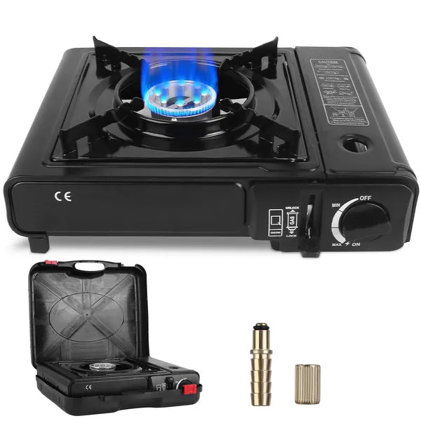 3300W Portable Camping Stove Butane Canister