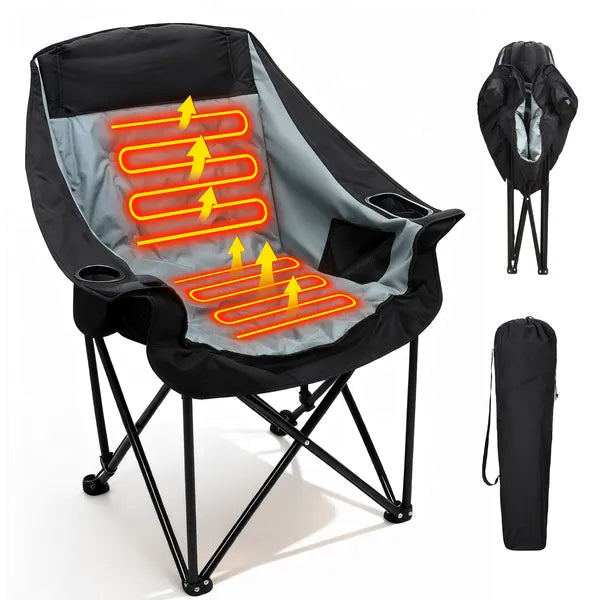 Oversized Heated Camping Chai