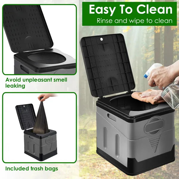 Portable Toilet For Camping