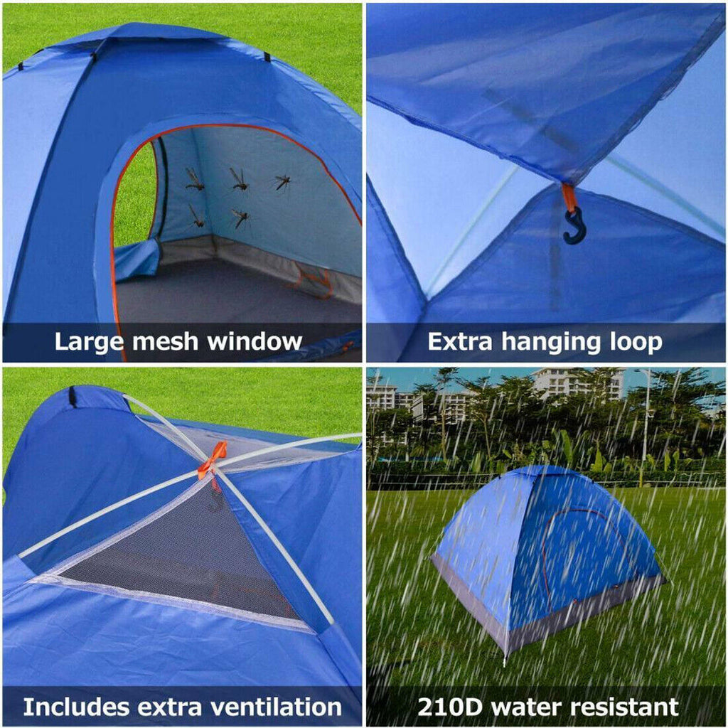 3-4 Person Waterproof Camping Tent