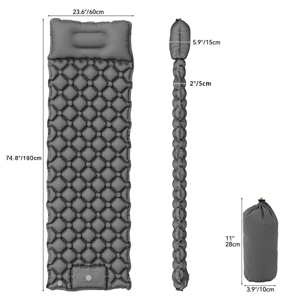 Self-Inflating Camping Bed