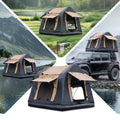 Foldable 2-3 People Amphibious Inflatable Car Roof Tent