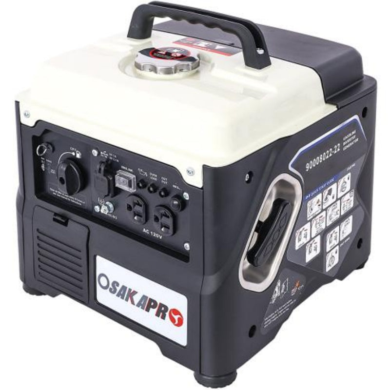 Portable 1200W Ultra-quiet Gas Engine Inverter Generator
