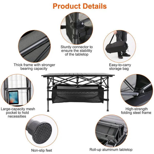Portable Folding Camping Table