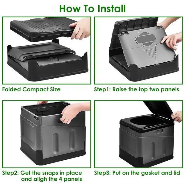 Portable Toilet For Camping