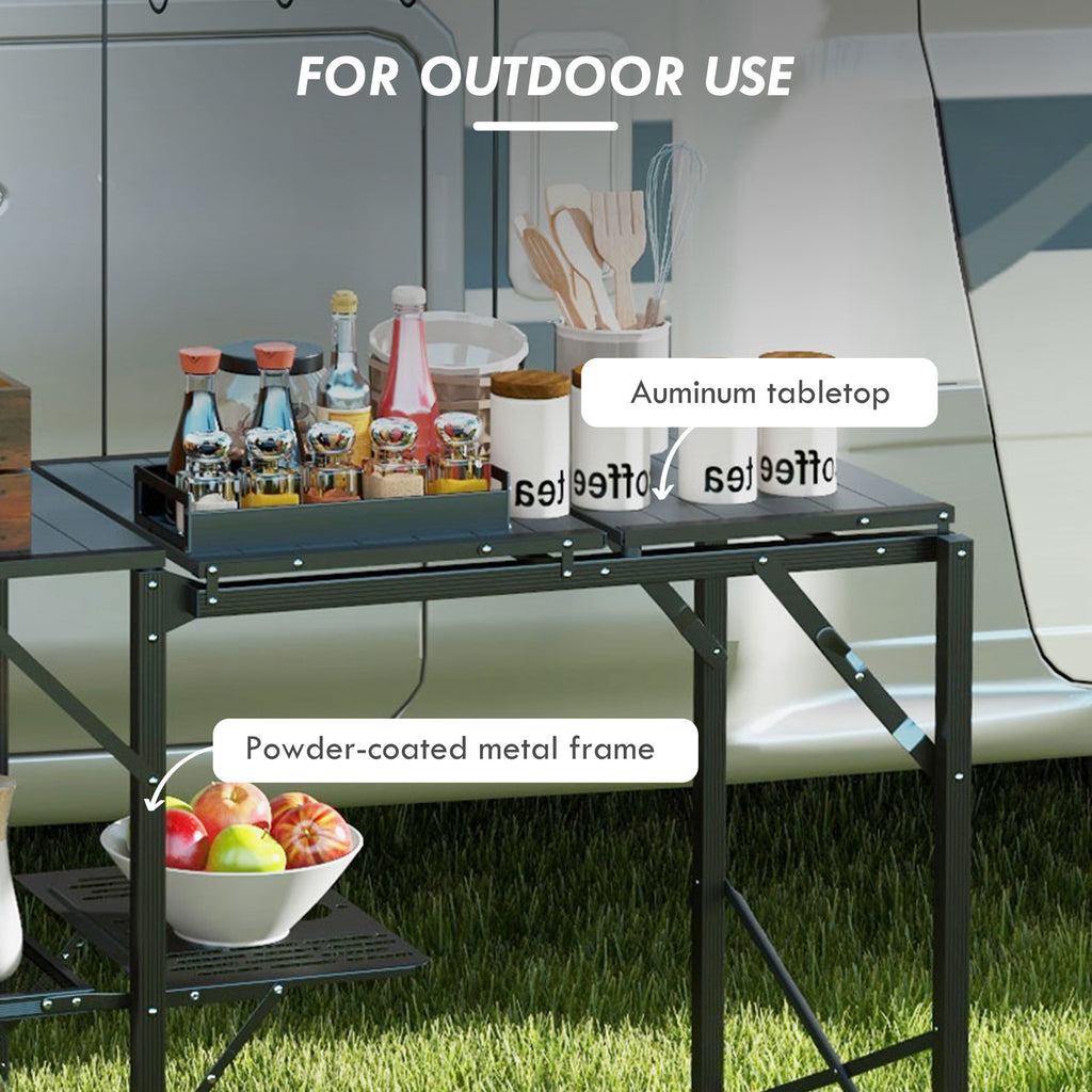 Folding Camp Kitchen