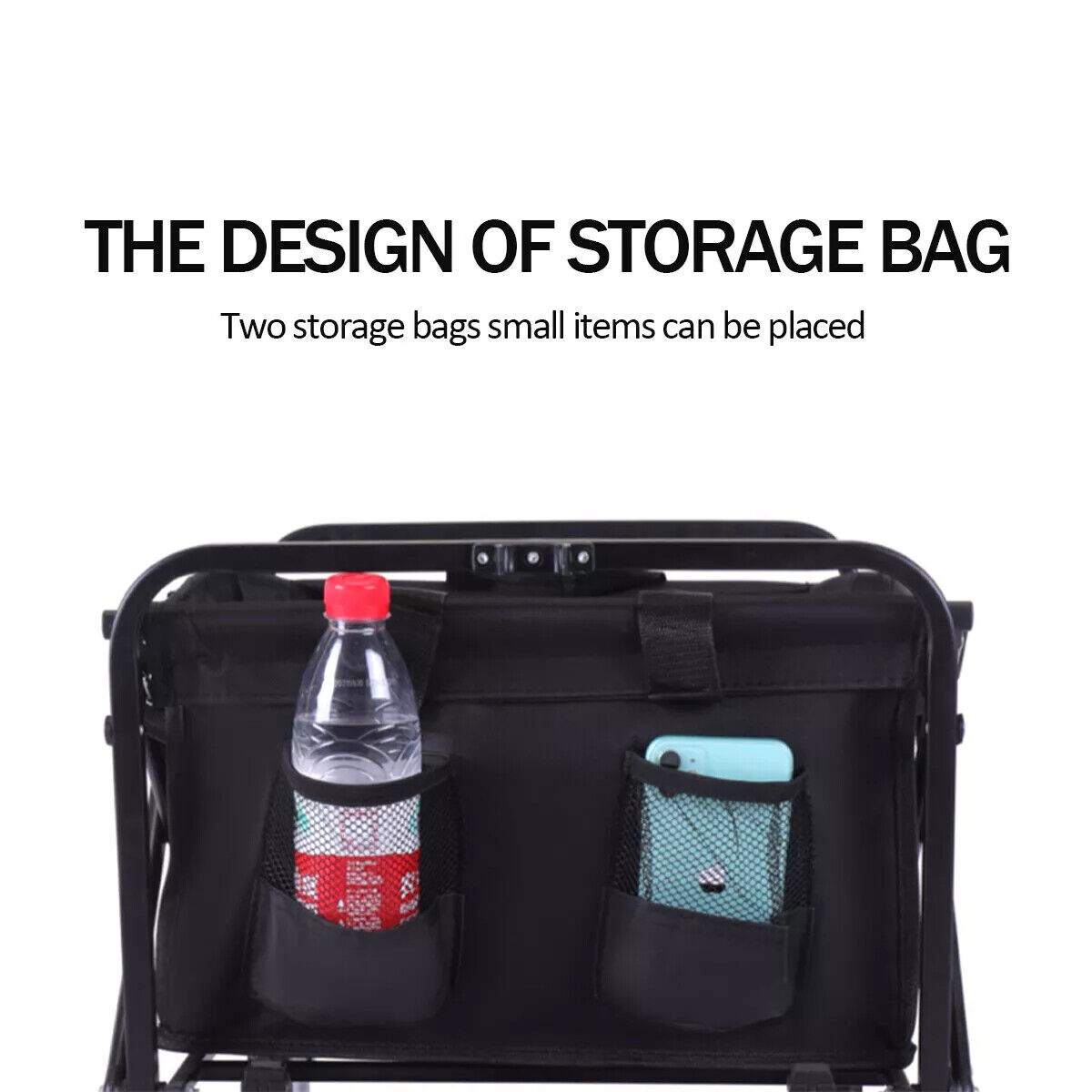 Large Foldable Camping Trolley