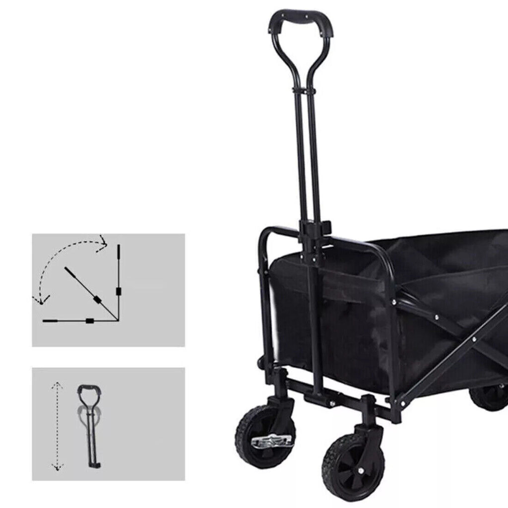 Large Foldable Camping Trolley