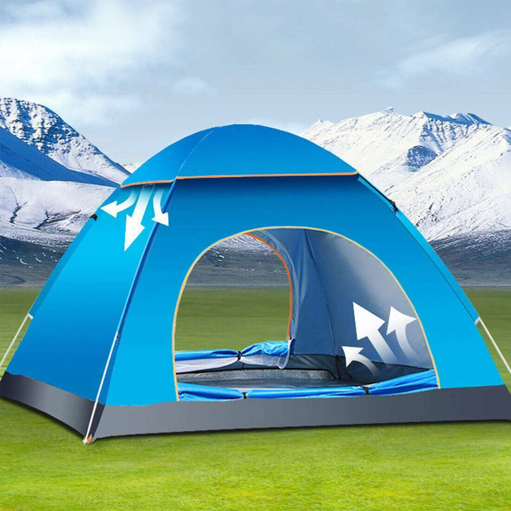 3-4 Person Waterproof Camping Tent