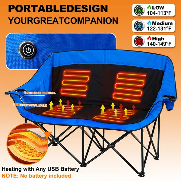 Oversized Heated Camping Chai