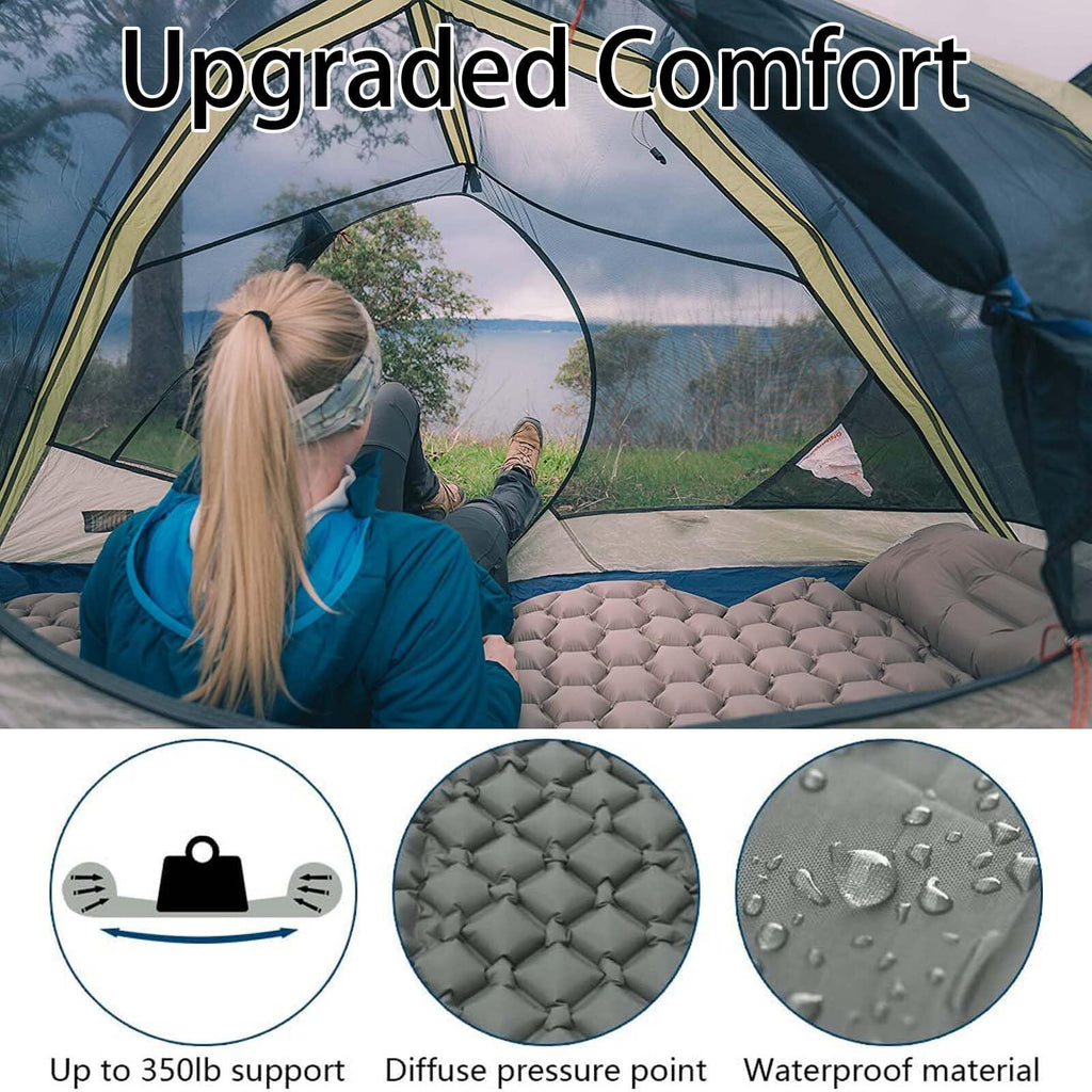 Self-Inflating Camping Bed