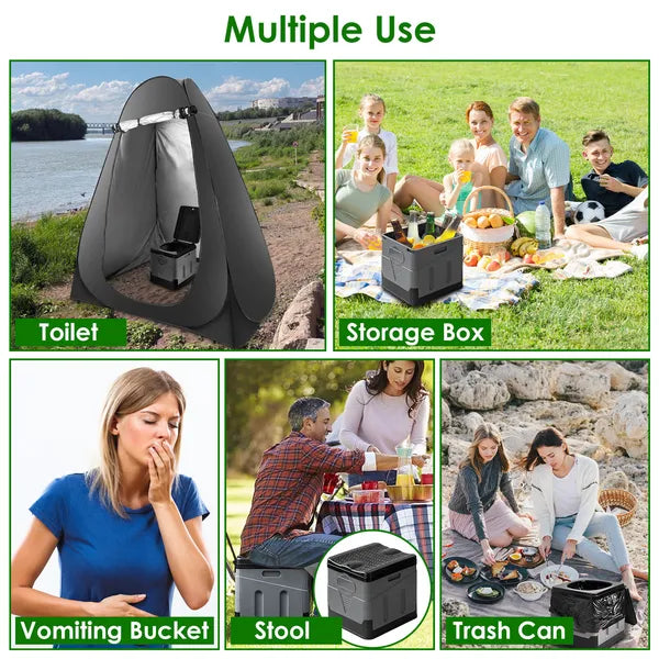 Portable Toilet For Camping