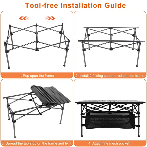 Portable Folding Camping Table