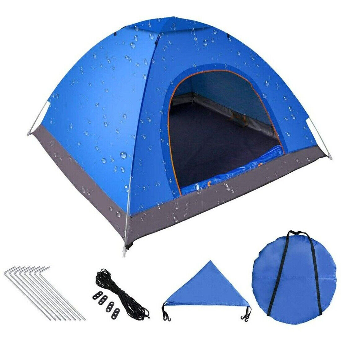 3-4 Person Waterproof Camping Tent