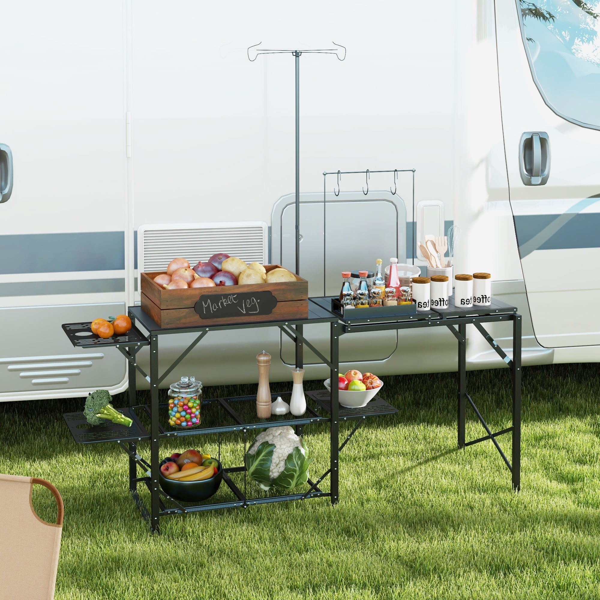 Folding Camp Kitchen
