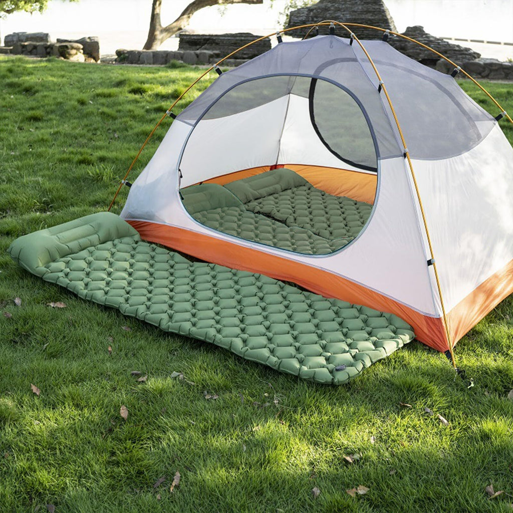 Self-Inflating Camping Bed
