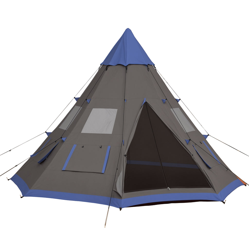 12Ft Camping Tent 6-7 Person