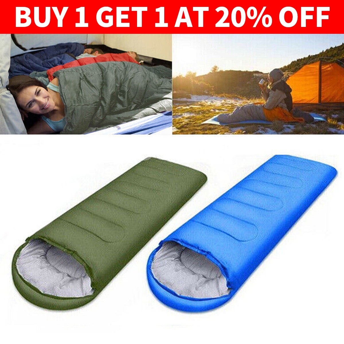 Single Sleeping Bags