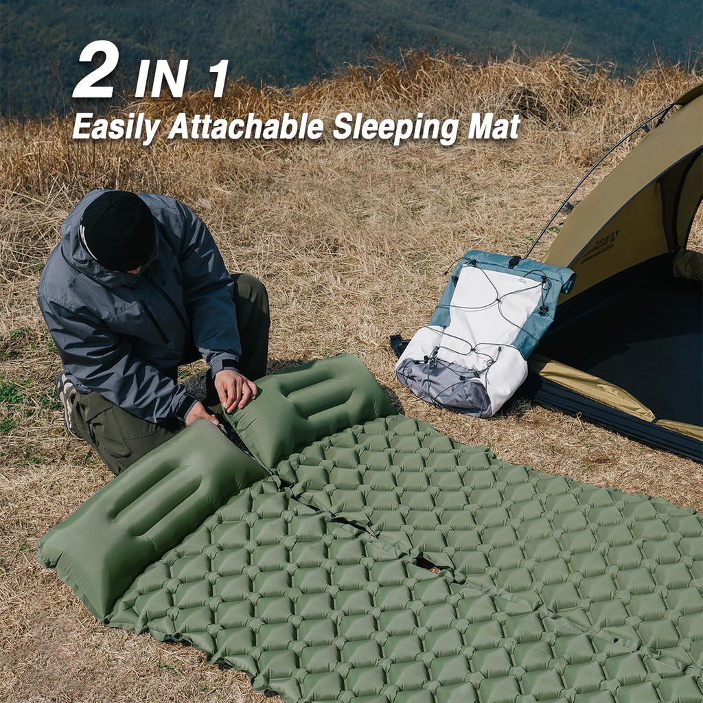 Self-Inflating Camping Bed