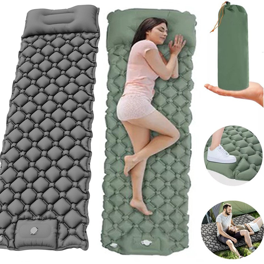 Self-Inflating Camping Bed