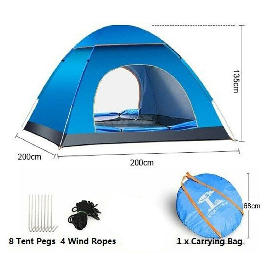 3-4 Person Waterproof Camping Tent