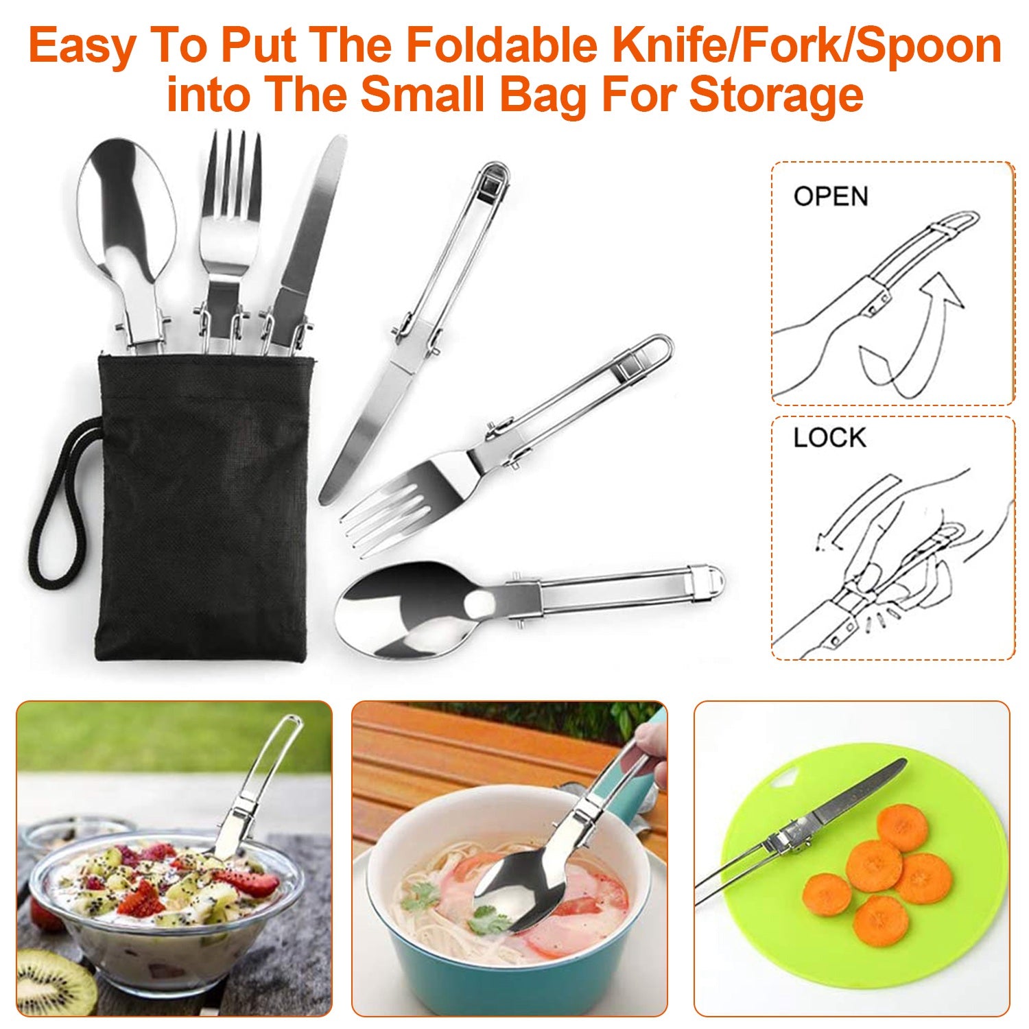 16Pcs Camping Cooking Kit