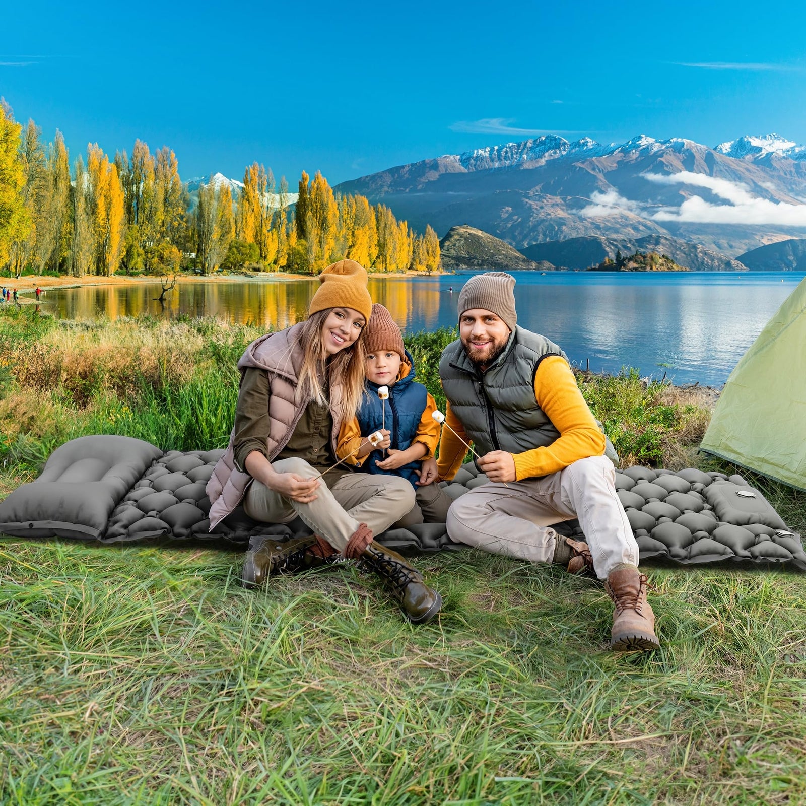 Self-Inflating Camping Bed