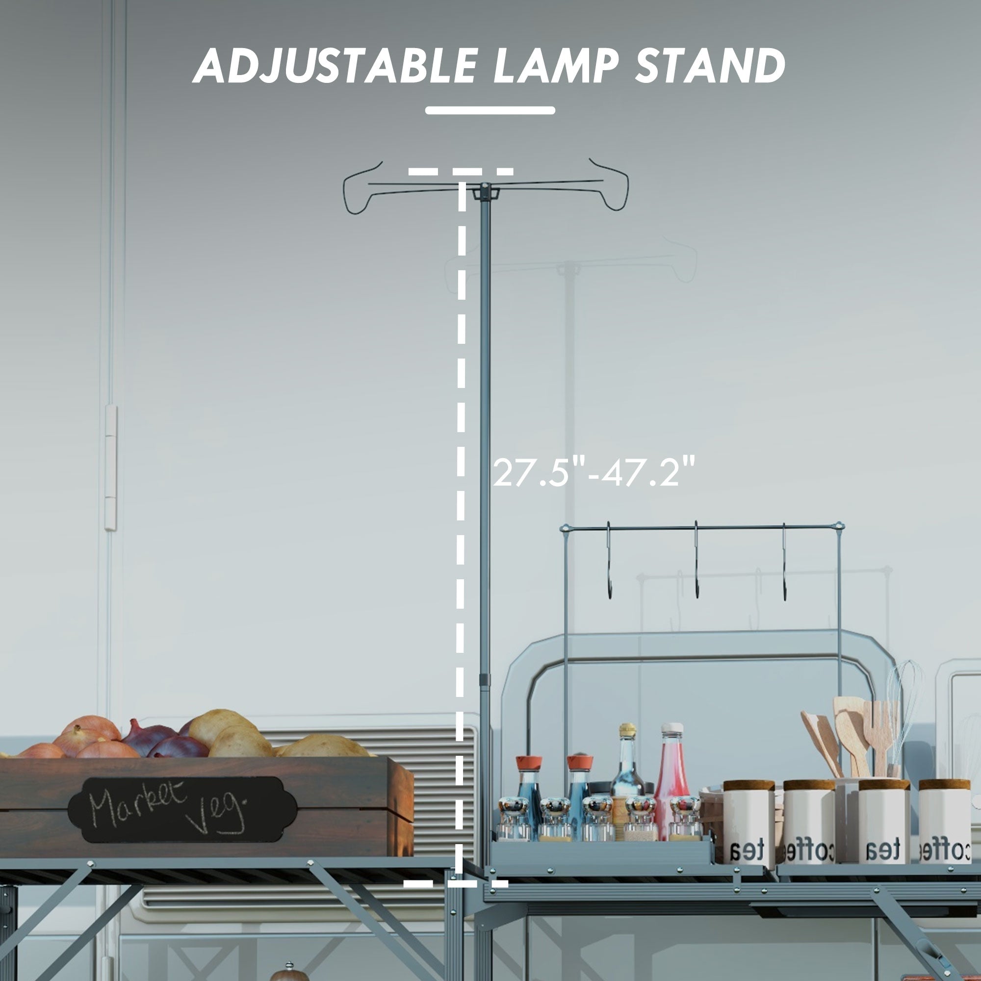 Folding Camp Kitchen
