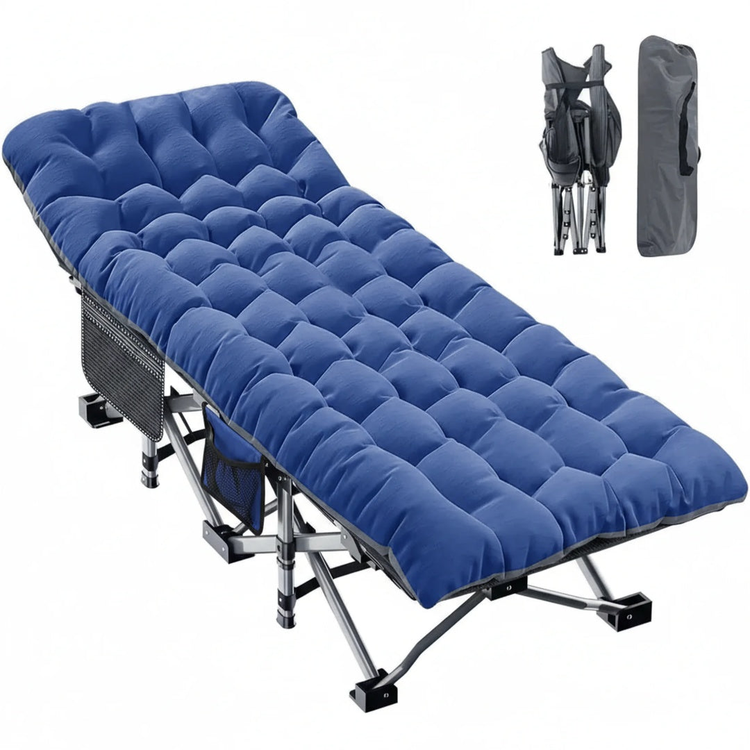 Foldable Camping Bed With Mattress