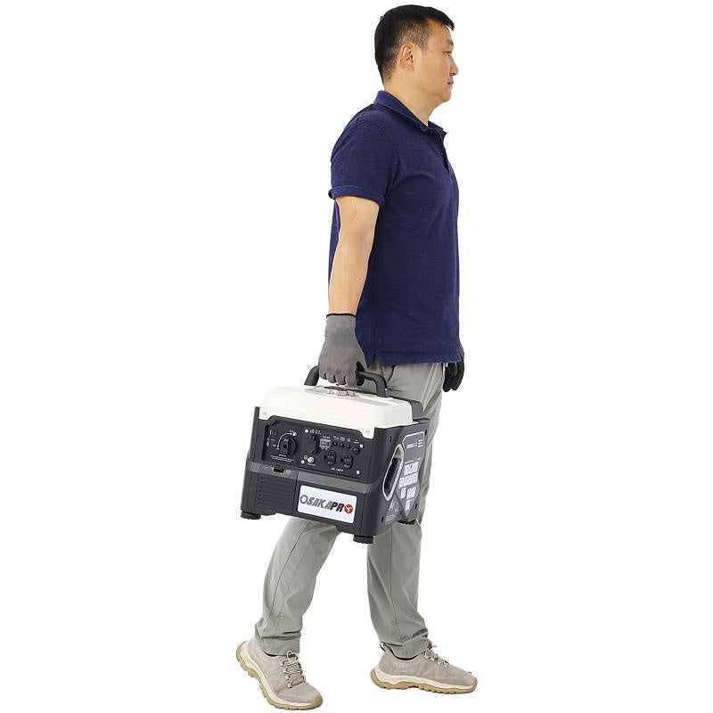 Portable 1200W Ultra-quiet Gas Engine Inverter Generator
