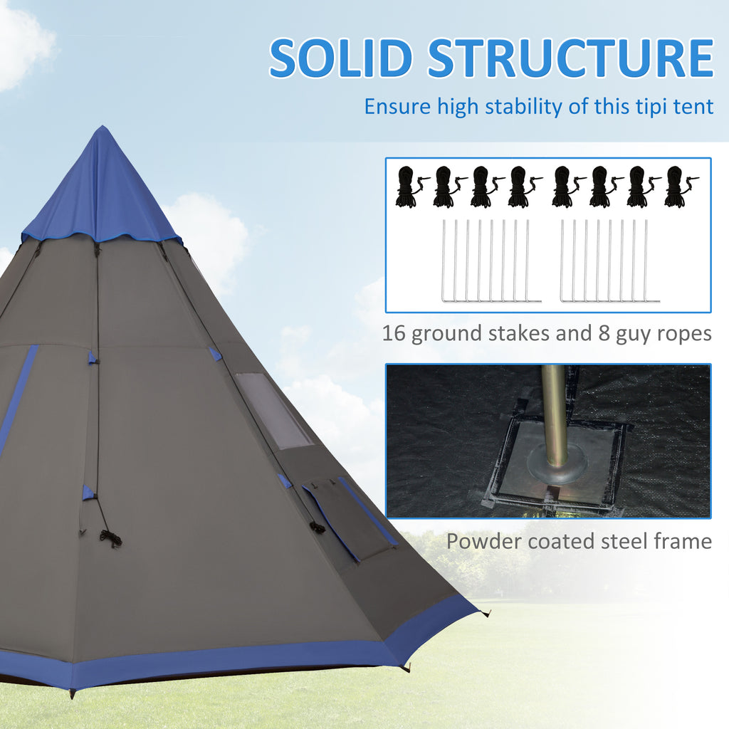 12Ft Camping Tent 6-7 Person